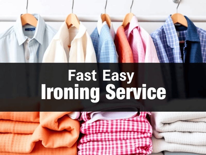 Ironing Service